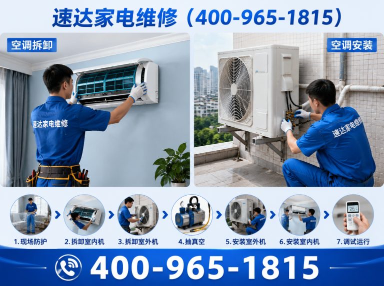 日照家电维修展示图